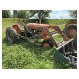 50 AC WD with New Idea  501 loader (no SN tag)