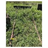 Trip type front loader  blade
