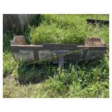 5 ft loader bucket trip type