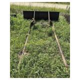 Horn Draulic loader/blade