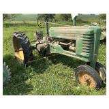50 John Deere B styled SN 260745