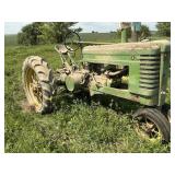 37 John Deere A Styled 12 spline SN445494