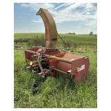Ludell 8 ft 3 pt snow blower model 3400