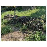 John Deere 4 section rotary hoe