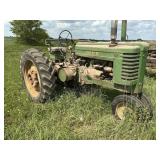 49 John Deere G elec start SN 28353