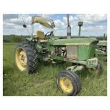65 John  Deere 3020 gas SN SNT111PO 78824R