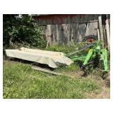 17 3 pt SaMasZ KDR 341 disc mower