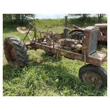 Allis Chalmers WD electric start (no SN tag)