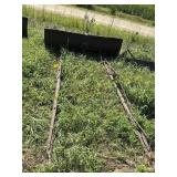 Trip type front loader