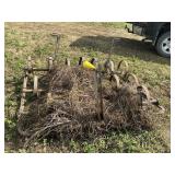 Ferguson 3 pt Harrow spring tooth