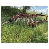 H &S BF12 HC wheel rake