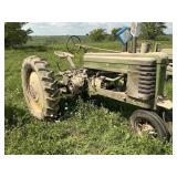 John Deere B styled hand start ( no SN tag)