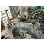 36 John Deere A Unstyled 10 spline SN438405