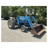 94 Ford 6610s with 7210 loader