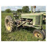 John Deere A styled electric start ( no SN tag)