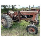 58 Allis Chalmers D14 wide front SN 13031