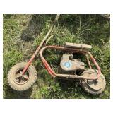 Mini dirt bike