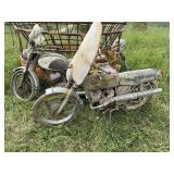 2 ct. Yamaha,  Bridgestone (parts only no title)
