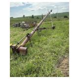 8 in auger 80 ft?