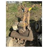 Power horse tiller