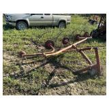 3 pt 5 wheel rake
