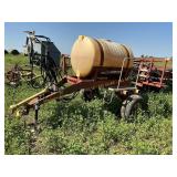Demco 300 gal pull behind sprayer