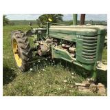 48 John Deere A electric start SN591910