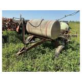 Century pull behind sprayer