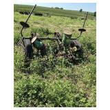 John Deere 2 row corn planter