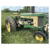 57 John Deere 720 with  power steering SN  7246
