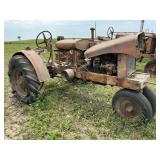 Allis Chalmers WD (no SN tag)