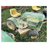 John Deere 210 lawn mower