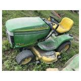 John Deere gt 235 lawn mower