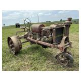 Farmall F 20 (No SN tag) front round spokes