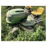 John Deere l 120 mower