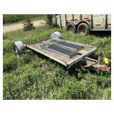 Homemade 2 wheel trailer (no title)