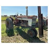 59 Farmall 560 NF with post driver SN 18234