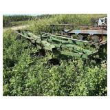 John Deere 4 bottom plow