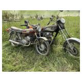 2 ct. Yamaha (parts only no title) motor cycles