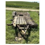 Homemade trailer (no title)