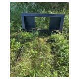 Quick attachments bale mover