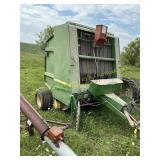 John Deere 530 baler (no pto shaft)