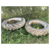13.6-37 and 12-38 tire with rims