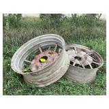 2 ct 38 in tractor rims