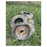 5 ct, 16 in tires and rims