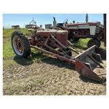 49 Farmall H with loader SN 323482