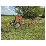 10 bale hay trailer