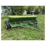 John Deere B246B grain drill SN 001011m