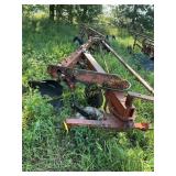 IH 710 plow