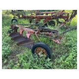 Case 3 bottom plow pull behind